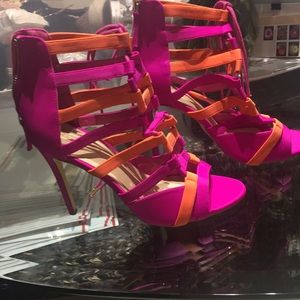 Shoe Dazzle Shoes - Women’s flirty high heel sandal size 12 Shoe Dazzle Shoes - Women’s flirty high heel sandal size 12